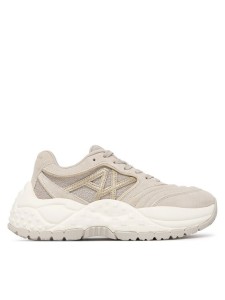 Armani Exchange Sneakersy XW003072 AF27081 MZ991 Beżowy jasny