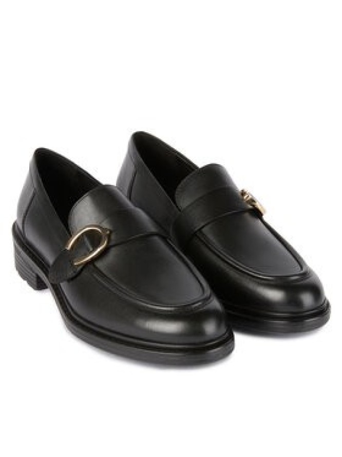 Geox Mokasyny D Walk Pleasure D46TGC 00043 C9999 Czarny