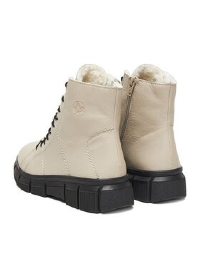 Rieker Trzewiki CEO-X3428-60 Beżowy