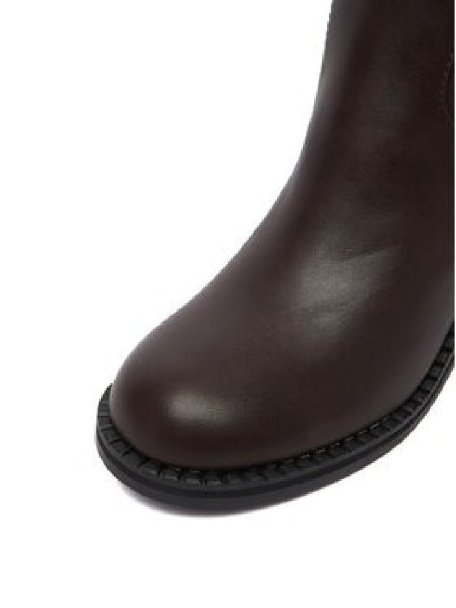 U.S. Polo Assn. Kozaki EO-SABINA002W/EY1 Brązowy