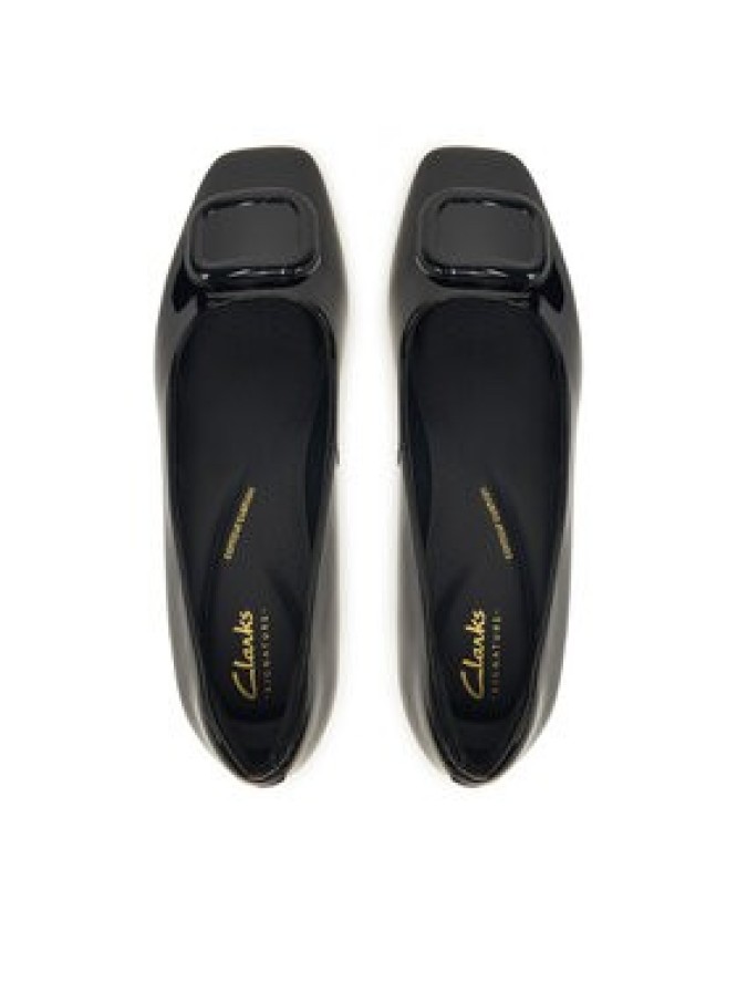 Clarks Czółenka Fernie Trim 26183037 Czarny