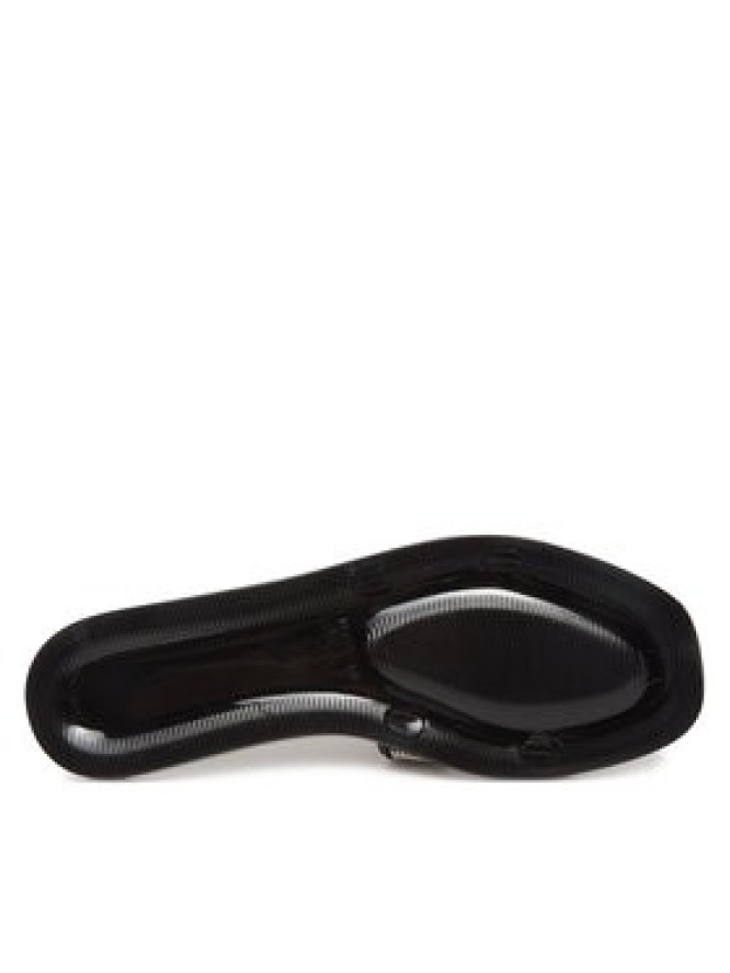 KARL LAGERFELD Klapki Jelly III KL80005S Czarny