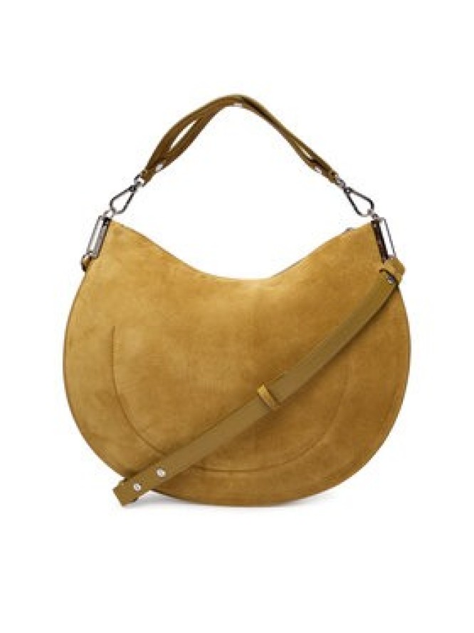 Coccinelle Torebka QKG Coccinellesunup Suede E1 QKG 13 01 01 Zielony