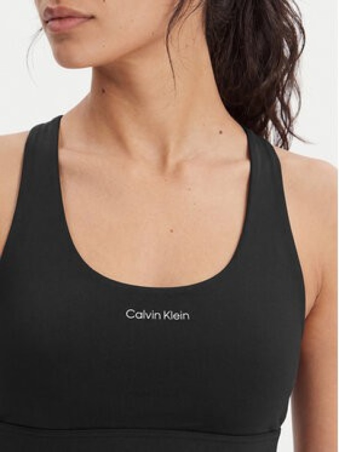 Calvin Klein Performance Sukienka codzienna Icon LVGWS6D903 Czarny Regular Fit