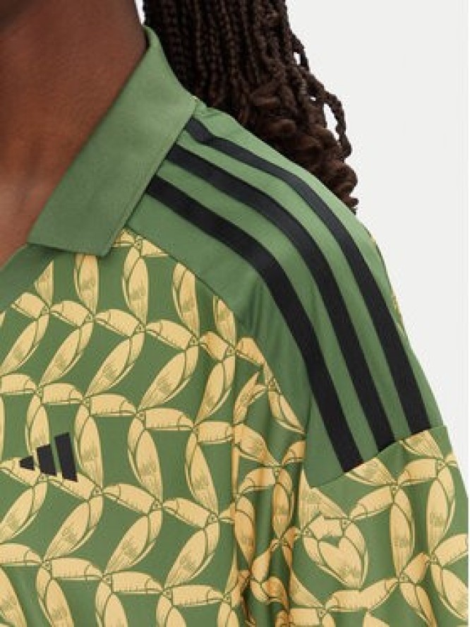 adidas T-Shirt FARM Rio JD6302 Zielony Loose Fit