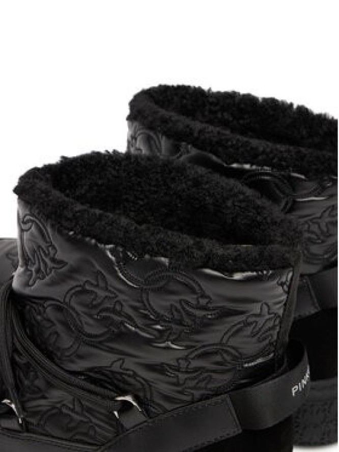 PINKO Śniegowce Yoko 19 SS0101T036 Czarny