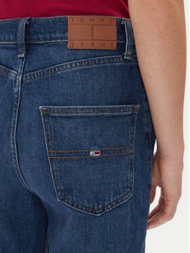 Tommy Jeans Jeansy Layla Hr Slim Str Bi0152 Co DW0DW20054 Granatowy Regular Fit