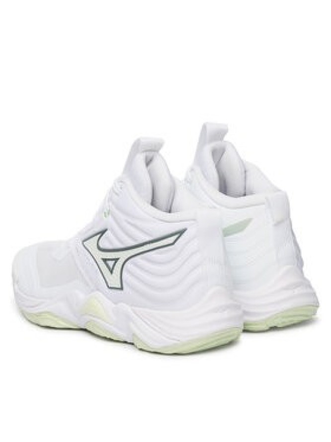 Mizuno Buty halowe Wave Momentum Elite Mid V1GC2517 Biały