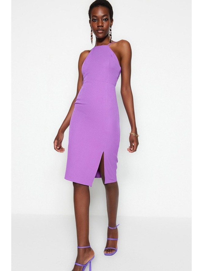 trendyol Sukienka w kolorze fioletowym rozmiar: 36