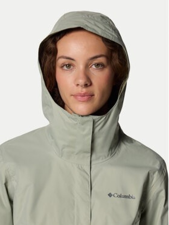 Columbia Kurtka przeciwdeszczowa Arcadia™ II 1534115 Zielony Regular Fit