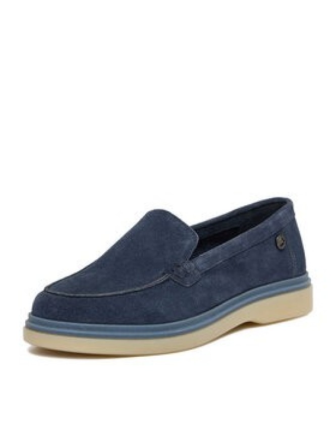 Beverly Hills Polo Club Mokasyny EO-WI34-PIKAS-01 Granatowy