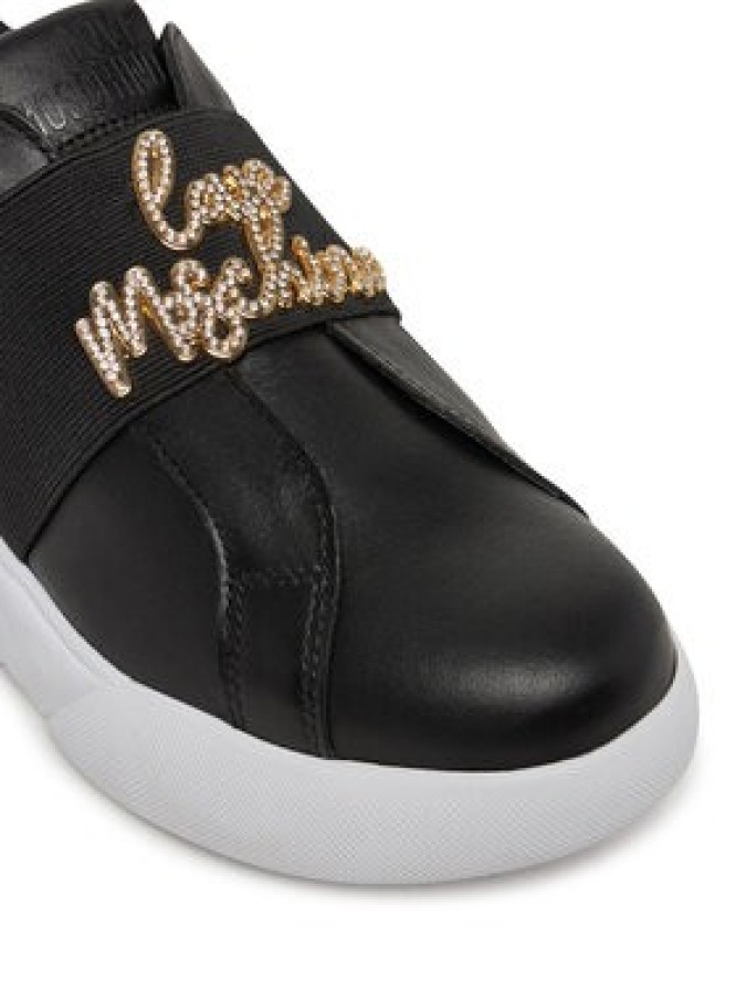 LOVE MOSCHINO Sneakersy JA15064G1MIA400A Czarny