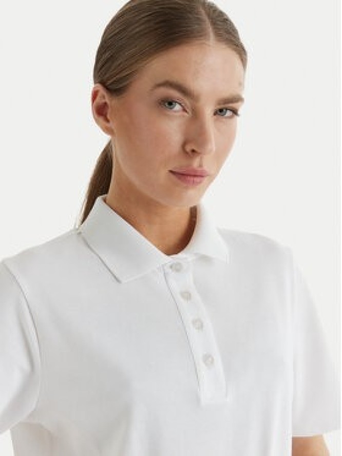 JOOP! Jeans Polo Talena 10100104 30100660 Biały Modern Fit