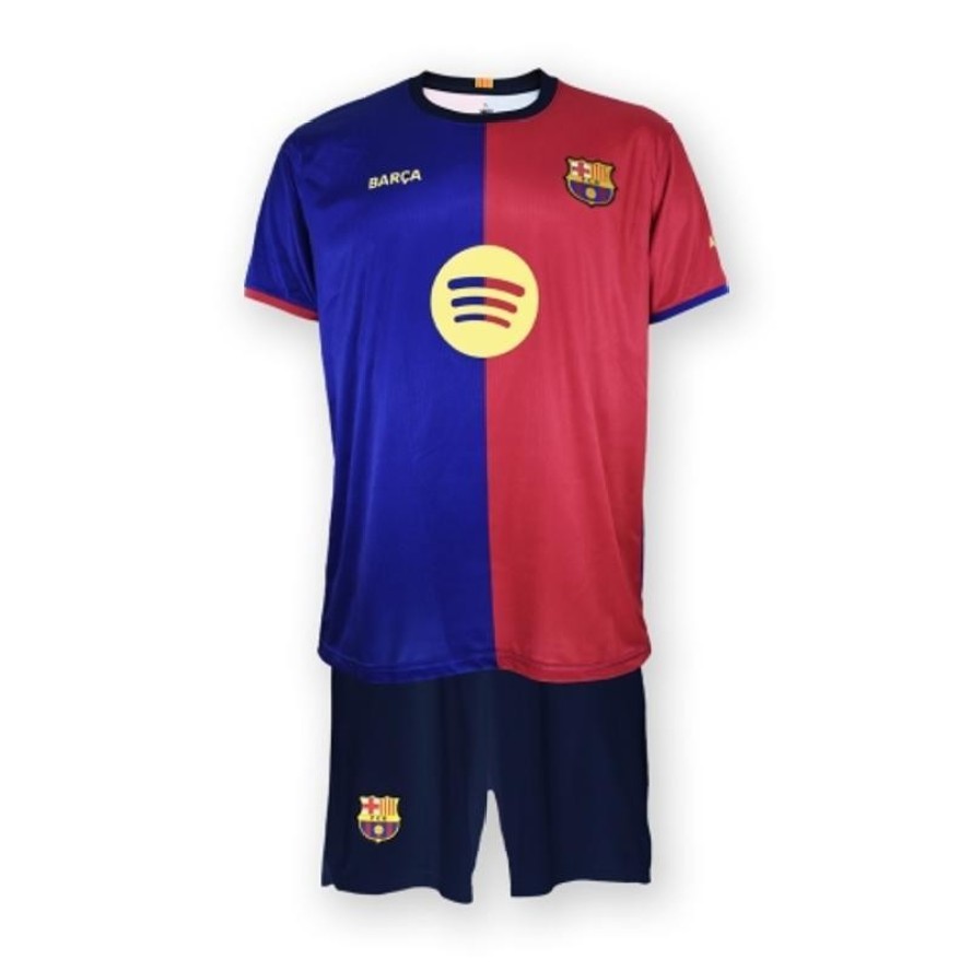 FC Barcelona komplet koszulka spodenki junior Home FCB 2024/25 Lamine Yamal