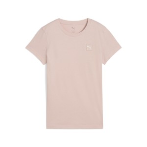 Damska koszulka ESS ELEVATED PUMA Rose Quartz Pink