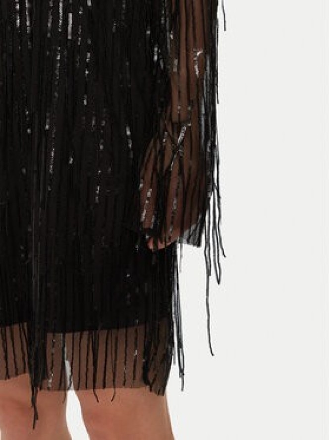 Noisy May Sukienka koktajlowa Starlet 27031991 Czarny Loose Fit