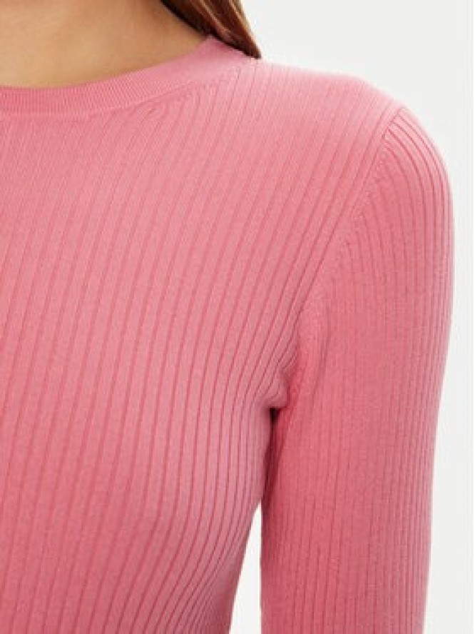 JJXX Sweter Jodi 12250072 Różowy Slim Fit
