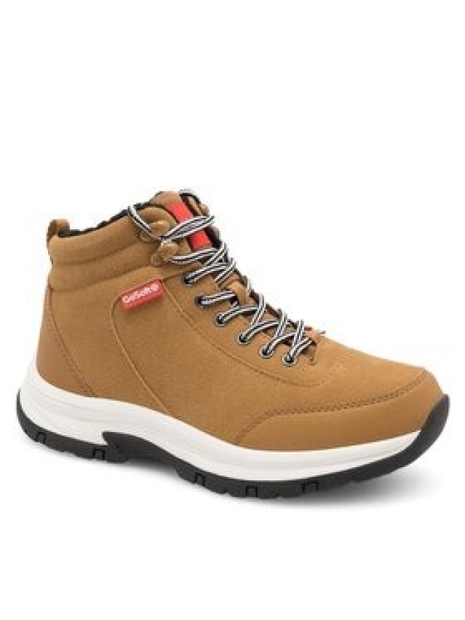 Go Soft Trzewiki VS16032023-2 Brązowy