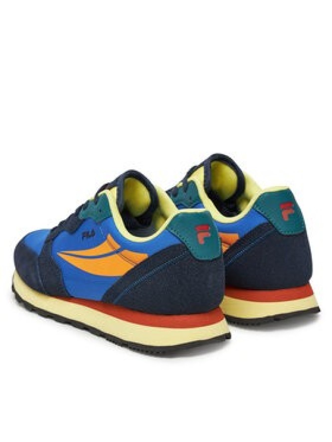 Fila Sneakersy FFW0494 53293 Granatowy