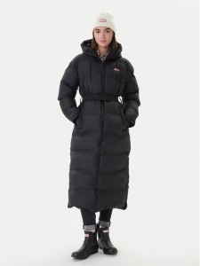 Hunter Kurtka zimowa Hutchison HARW0001252 Czarny Regular Fit