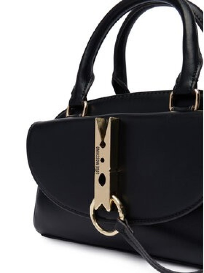 LOVE MOSCHINO Torebka JC4030PP1PLI0000 Czarny