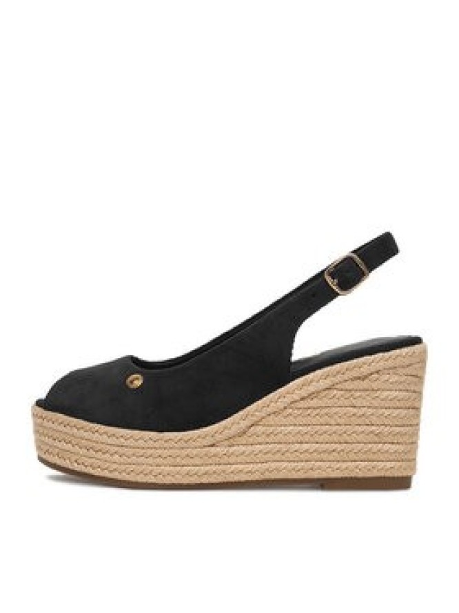 Beverly Hills Polo Club Espadryle EO-R26SS03466 Czarny