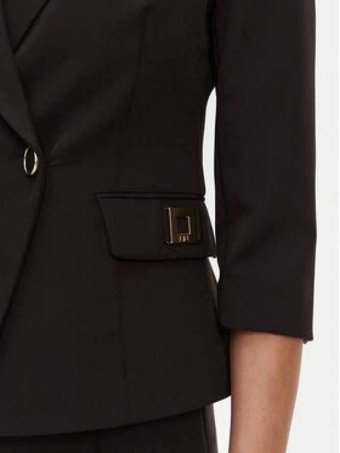 Artigli Marynarka ACGI000911 Czarny Regular Fit