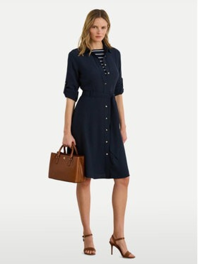LAUREN RALPH LAUREN Sukienka koszulowa 200980920001 Granatowy Regular Fit