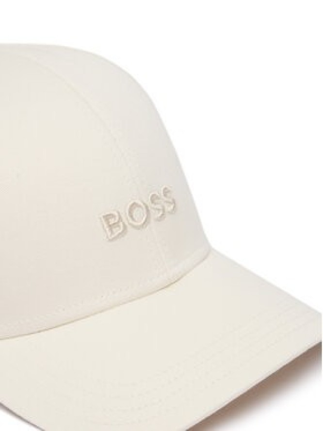 BOSS Czapka z daszkiem Ari 50519889 Beżowy