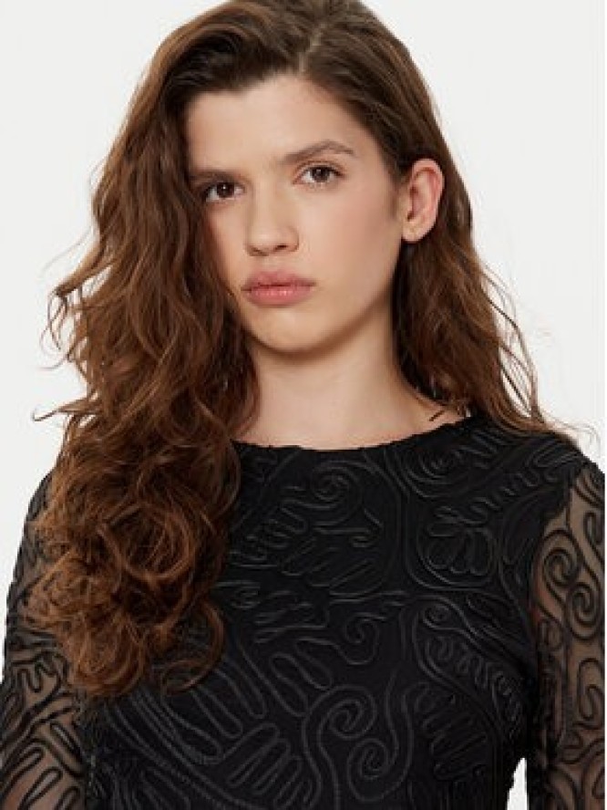 Tatuum Sukienka koktajlowa Noemi T2424.196B Czarny Slim Fit