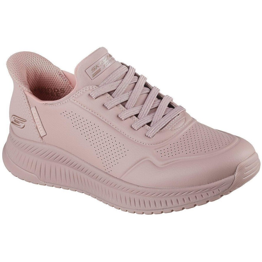 Buty sportowe damskie Skechers Bobs Squad 4 Key Look