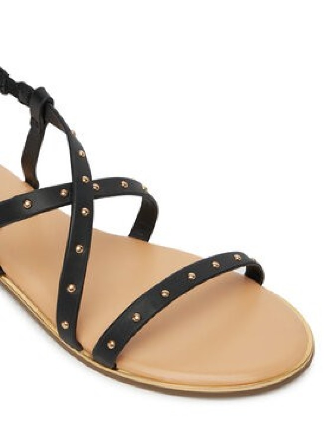 ONLY Shoes Sandały Onlmari-4 Pu Studs 15342339 Czarny