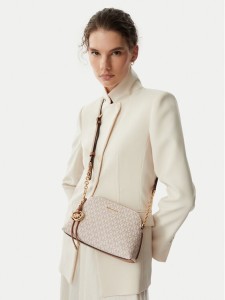 MICHAEL Michael Kors Torebka Freddie 32T6GX4C1B Kremowy