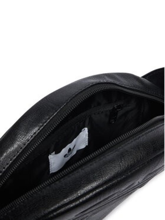 adidas Torebka Trefoil Bag Metallic KR1602 Czarny