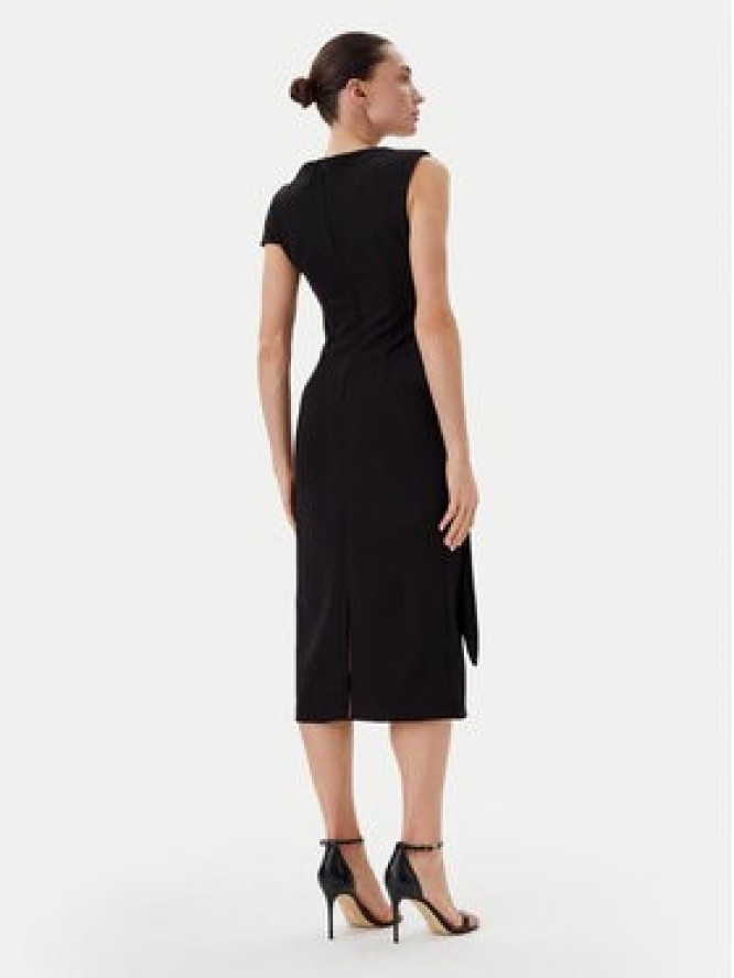 Rinascimento Sukienka koktajlowa CFC0019923002 Czarny Regular Fit