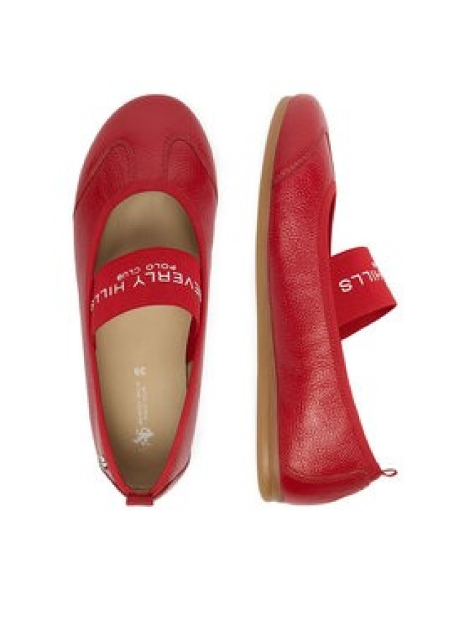 Beverly Hills Polo Club Baleriny EO-WI16-ELENA-01 Czerwony