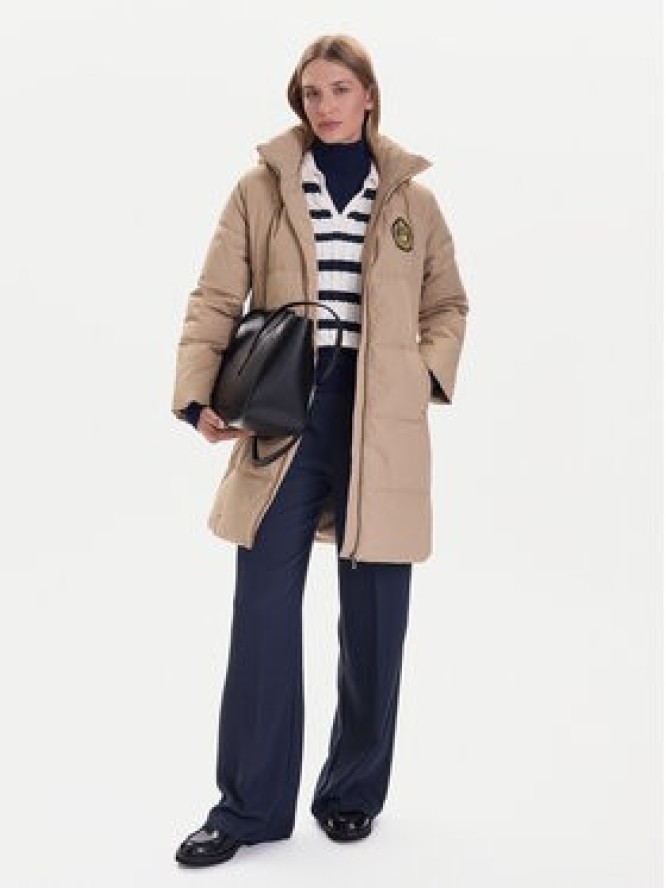 LAUREN RALPH LAUREN Kurtka puchowa 297P04126002 Beżowy Regular Fit