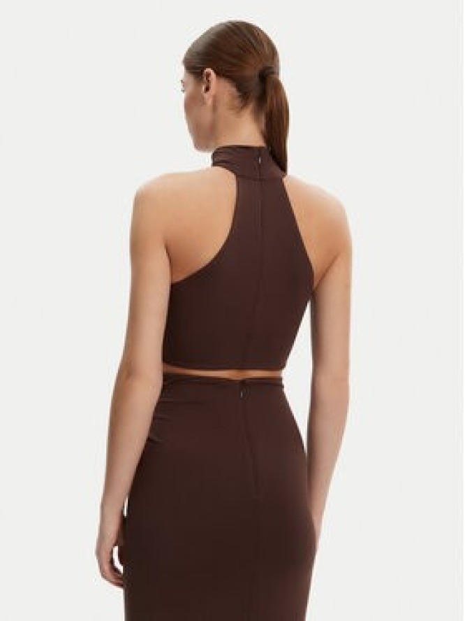 Bardot Top 59847TB Brązowy Regular Fit