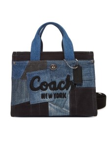 Coach Torebka Cargo Patchwork 26 CAM63 LHDEI Niebieski