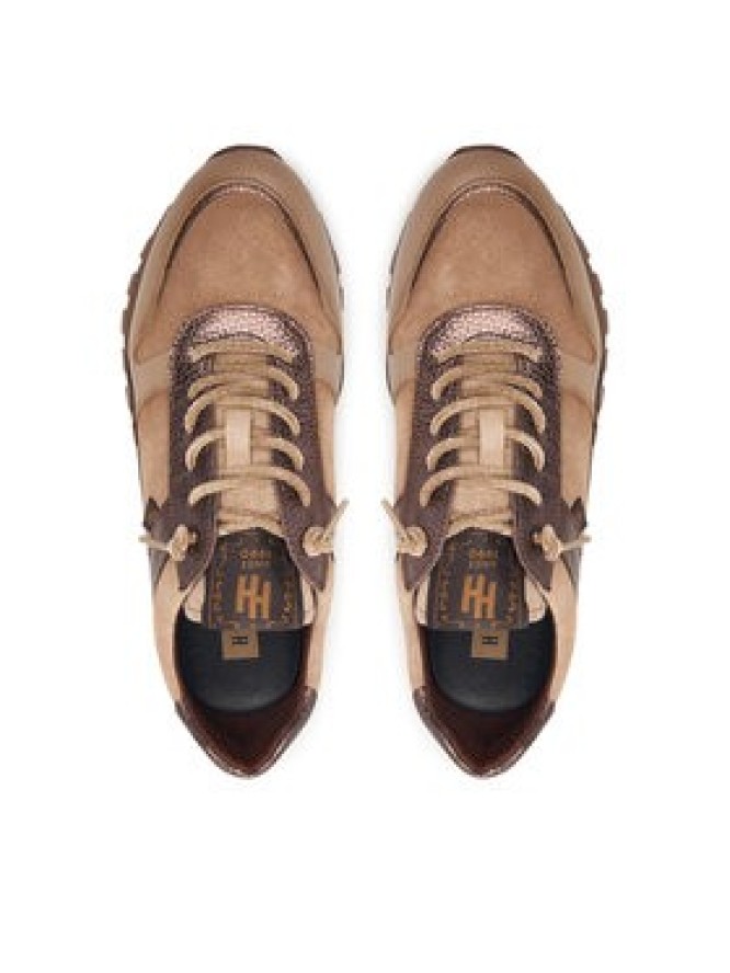 Hispanitas Sneakersy Oregon HI265095 C001 Beżowy