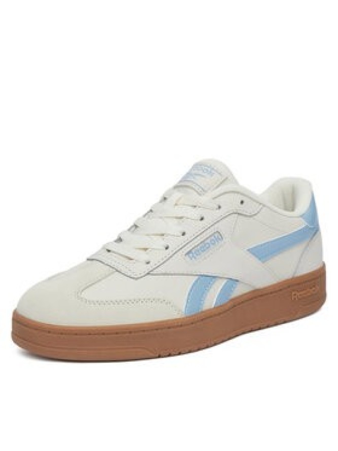 Reebok Sneakersy FORTE LOUNGER DOUBLE UP AR30255WCLT Écru