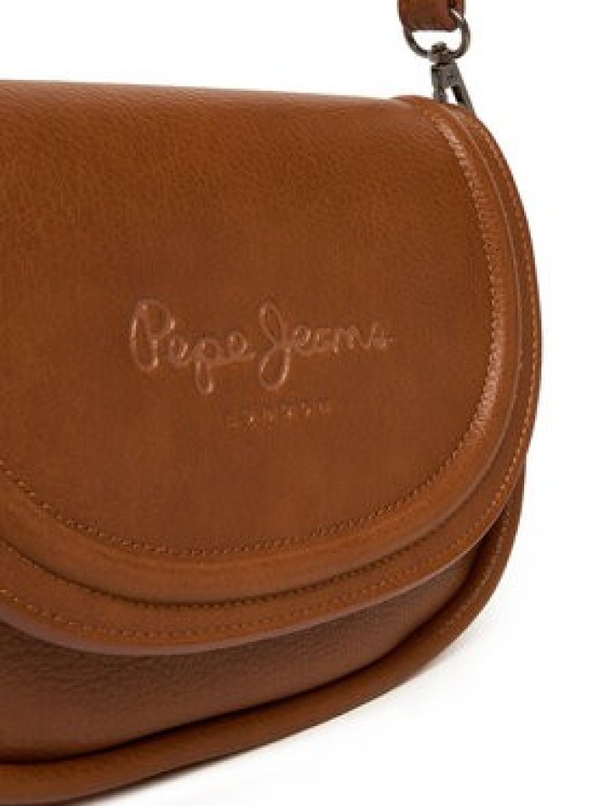 Pepe Jeans Torebka Crisha Code PL0300006 Brązowy