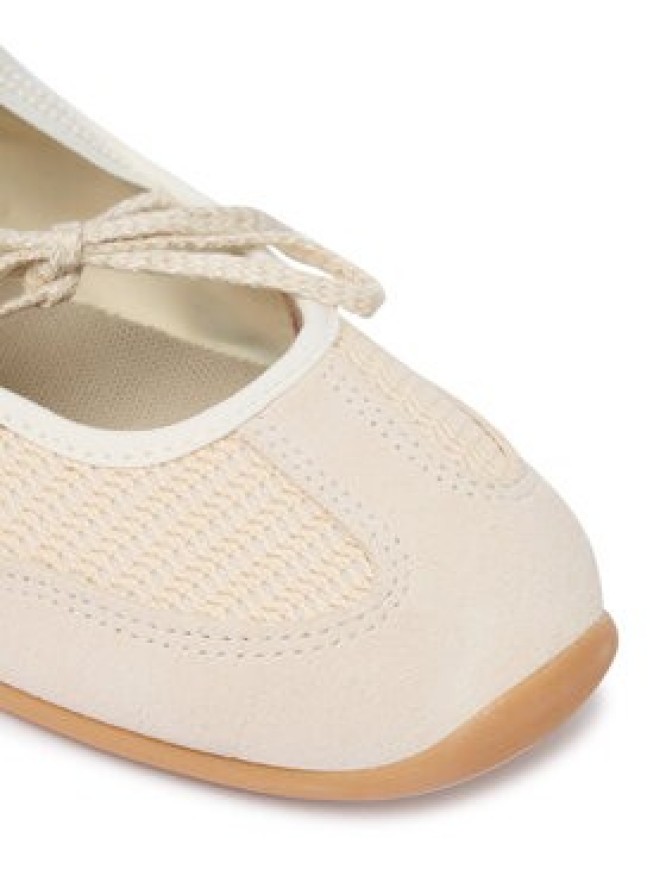 adidas Baleriny Barreda Mary Jane KI3380 Beżowy