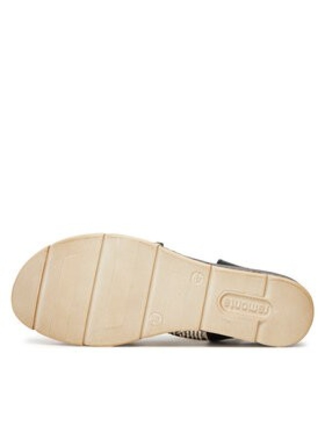 Remonte Sandały D2L54-03 Czarny