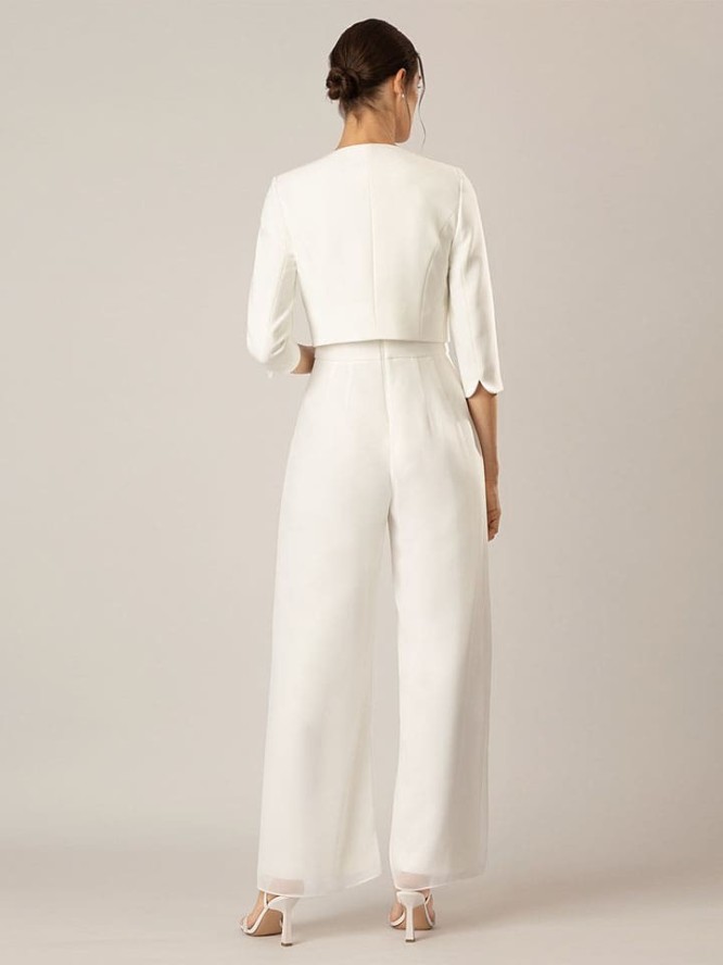 APART Bolerko w kolorze kremowym rozmiar: 38