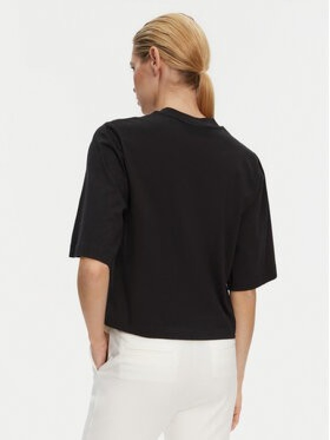 PINKO T-Shirt Niamey 104604 A2F8 Czarny Regular Fit