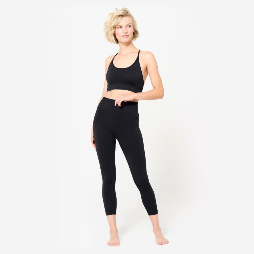 Legginsy do jogi damskie Kimjaly 7/8