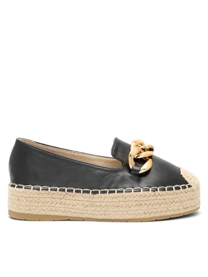 DeeZee Espadryle WSS20375-27 Czarny
