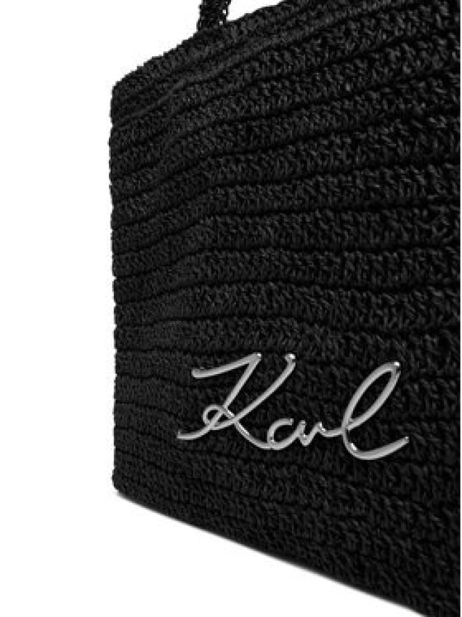 KARL LAGERFELD Torebka B1W46079 Czarny