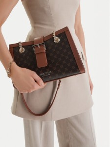 Nine West Torebka CEO-Karna-KY217 Brązowy